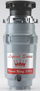 Waste King Legend 1/2 Horsepower Garbage Disposal 1001 by Anaheim Best Price