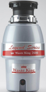 Waste King Legend 1/2 Horsepower Garbage Disposal 2600 by Anaheim Best Price