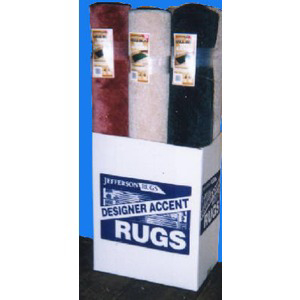 4 By 6 Broadloom Rug Assorted BP46D by Jefferson Home Fashions Best Price