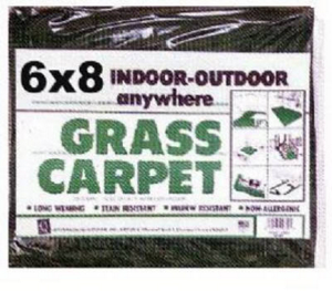 6 By 8 Green Grass Carpet GR68BG by Jefferson Home Fashions Best Price