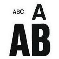 2 Inches Stencil Set 3315 by Duro Art Supply Best Price