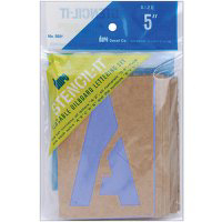 5 Inches Stencil Set 3335 by Duro Art Supply Best Price