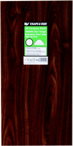 10 By 24 Oak Prefinished Shelves 1980 OK 10X24 by Knape and Vogt Manufacturing Best Price