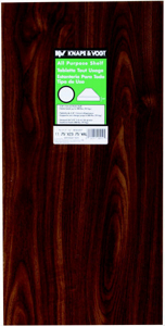 10 By 48 Oak Prefinished Shelves 1980 OK 10X48 by Knape and Vogt Manufacturing Best Price