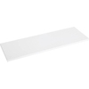 12 By 72 White Shelf 1980WH-12X72 by Knape and Vogt Manufacturing