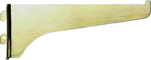 10 Inch Brass Shelf Bracket 180 BR 10 by Knape and Vogt Manufacturing Best Price