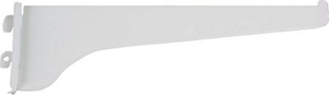 10 Inch White Shelf Bracket 180 WH 10 by Knape and Vogt Manufacturing Best Price