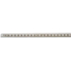 4 Foot Zinc Shelf Standard PK255ZC-48 by Knape and Vogt Manufacturing
