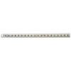 6 Foot Zinc Shelf Standard PK255ZC by Knape and Vogt Manufacturing