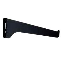 10 Black Shelf Bracket 180BLK10 by Knape and Vogt Manufacturing Best Price