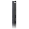 6 Foot Black Shelf Standard 80 BLK 72 by Knape and Vogt Manufacturing