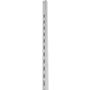 48 Inch Titanium Shelf Standard 80 TI 48 by Knape and Vogt Manufacturing