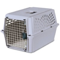 Large Light Gray Traditional Kennel 21193 by Doskocil Manufacturing