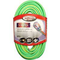 100 Foot 12/3 Green Extension Cord 02549-88-52 by Coleman Cable Best Price