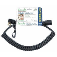 1 to 5 Foot 16/3 Coiod Power Extension Cord 01220 by Coleman Cable Best Price