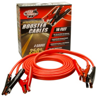 Coleman Cable 16 foot 4 Gauge Booster Cables