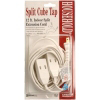 12 Foot 16/2 White Split Cord 09418 by Coleman Cable