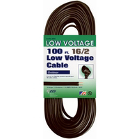 100 Feet 16/2 Lowener Cable 09502 by Coleman Cable Best Price