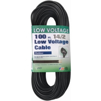 100 Feet 14/2 Lowener Cable 09504 by Coleman Cable Best Price