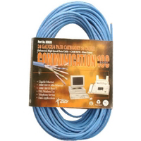 100 Foot 4 Pair 24 Gauge Wire 09639-03-06 by Coleman Cable Best Price