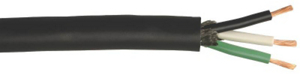 100 Foot 10/3Sjew Black Rubber Cbl 0779 by Coleman Cable Best Price