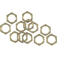 Brass Locknut 70172 by Westinghouse Lighting