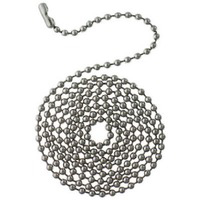 3 Foot Bead Chrome Chain 77049 by Westinghouse Lighting