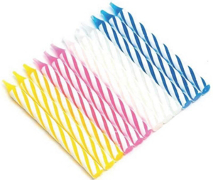 Birthday Candles 24Pk 5388 by Fox Run Craftsmen Best Price