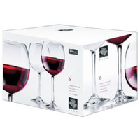 6 Piece 18 1/4 Ounces Wine Set 89389 by Libbey Glass