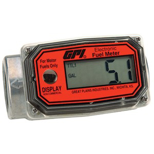 Electronic Digital Fuel Meter 113255-1 by Great Plains Industries Best Price