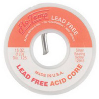 0.90 Ounce .062 Tube Solder AM53505 by Alpha Metals Best Price