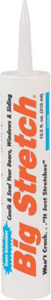 Big Stretch 10 1/2 Ounces Clear Acrylic Caulk 10006 by Sashco Sealants Best Price