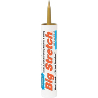 Big Stretch 10 1/2 Ounces Tan Acrylic Sealant 10014 by Sashco Sealants