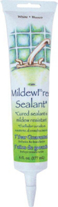 6 Ounces Mildew Free Linen Caulk 11066 by Sashco Sealants Best Price