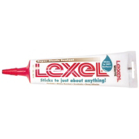 Lexel Restricted In Nys 5 Ounce White Lex Caulk Tube 13033 by Sashco Sealants
