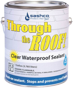 Gal Clear Roof Sealant 14004 by Sashco Sealants Best Price