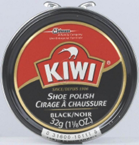 Kiwi 1 1/8 Ounces Black Shoe Paste 1-01-011 by Kiwi Brands Best Price