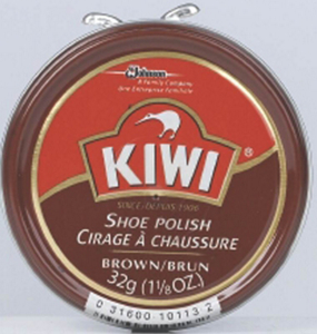Kiwi 1 1/8 Ounces Brown Shoe Paste 1-01-013 by Kiwi Brands Best Price
