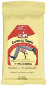 Kiwi Express 15 Ct Kiwi Lthr Wipes 166-000 by Kiwi Brands Best Price
