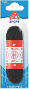 Kiwi Kiwi Rnd Shoe Lace Black 45 Inch 643-005 by Kiwi Brands Best Price