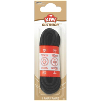 Kiwi Outdoor Pair 72 Inch Black Boot Lace 664-022 by Kiwi Brands