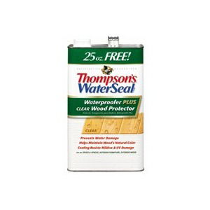 1.2Gal Clr Wd Protector 11802 by Thompsons Best Price