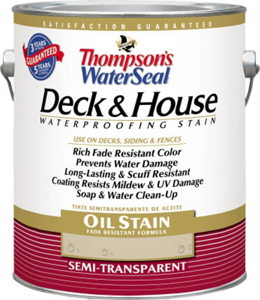 Cape Cod Gray Semi-Trans Stain 12611 by Thompsons Best Price