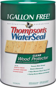 6G Wood Protector Clear Low Voc 21806 by Thompsons Best Price