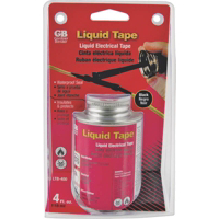 4 Ounce Black Liquid Electrical Tape LTB-400 by Gardner Bender