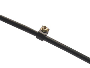 1/4 Coax Cable Clamp For Rg-6 PEC-31525 by Gardner Bender Best Price