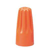 Wiregard Twist On Wire Connectors orange 22 To 14 Gauge 19-003 by Gardner Bender