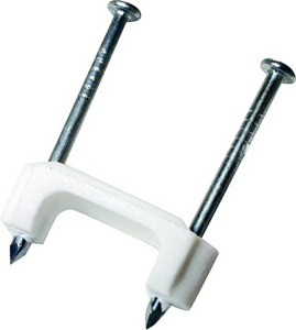 1/2 Inch Insulated Plastic Cable Staples PS-150 by Gardner Bender Best Price