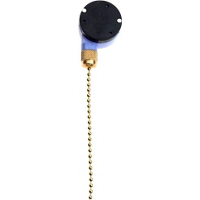 2 Speed Brass Pull Chain Switch GSW-33 by Gardner Bender