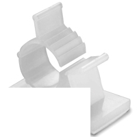 Kwik 1/2 Inch Plastic Cable Holder Clips GKK-1550 by Gardner Bender
